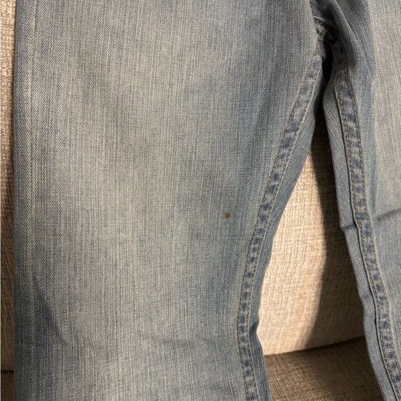 Levi's Classic Blue Straight Jeans - Picture 2 of 5